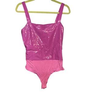 TCEC BODYSUIT pink size Medium M